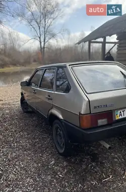 ВАЗ 2109 1991
