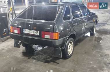 Хэтчбек ВАЗ / Lada 2109 2007 в Кременчуге