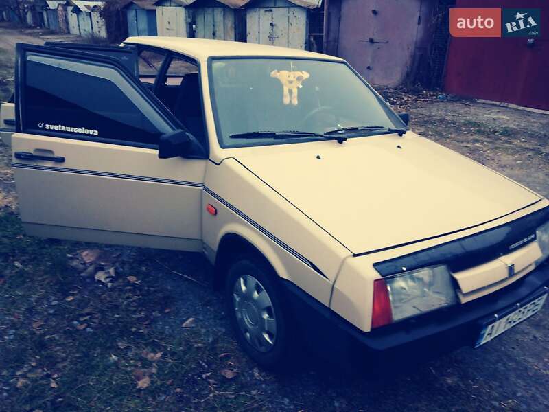 Хэтчбек ВАЗ / Lada 2109 1988 в Белой Церкви
