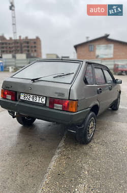 Хэтчбек ВАЗ 2109 1991 в 