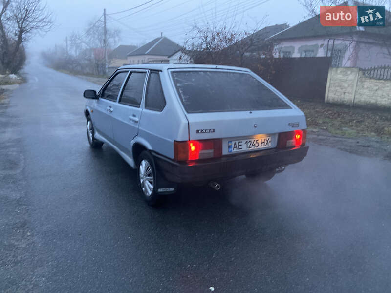Хэтчбек ВАЗ / Lada 2109 2007 в Днепре