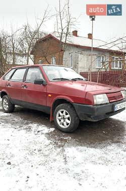 Хетчбек ВАЗ / Lada 2109 1990 в Городку