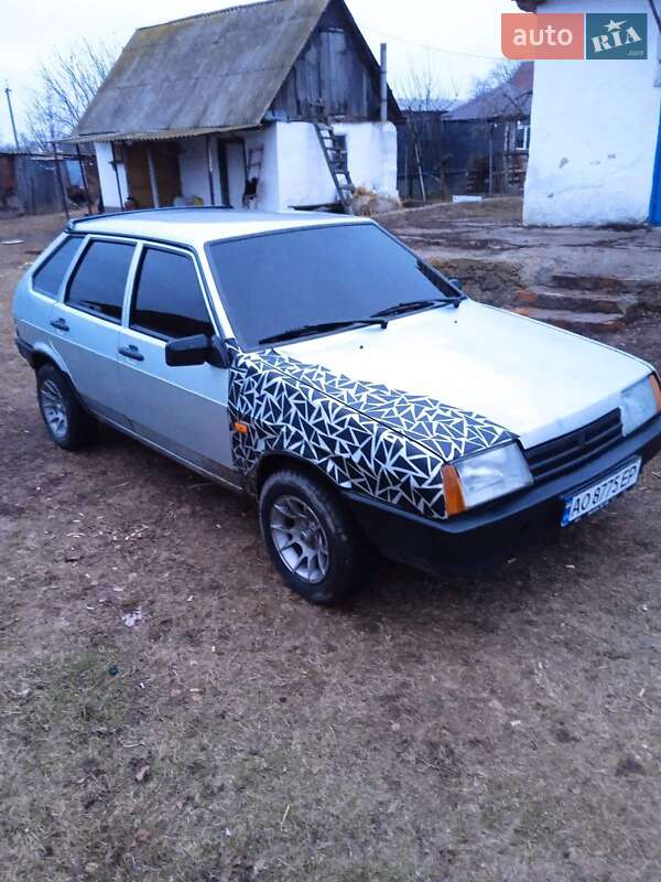 Хетчбек ВАЗ / Lada 2109 2005 в Білій Церкві