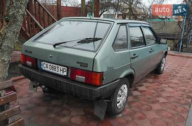 Хетчбек ВАЗ / Lada 2109 2006 в Золотоноші