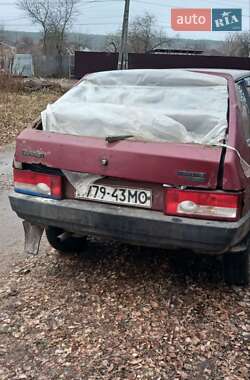 Хэтчбек ВАЗ 2109 1997 в 