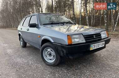 Хетчбек ВАЗ / Lada 2109 2008 в Мені