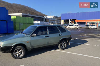 Хетчбек ВАЗ / Lada 2109 2007 в Мукачевому