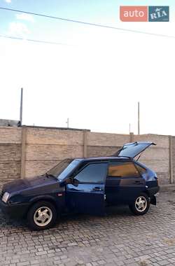 Хэтчбек ВАЗ 2109 2001 в 