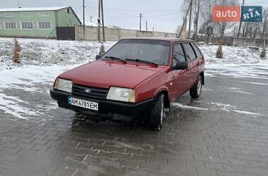 Хетчбек ВАЗ / Lada 2109 1995 в Овручі