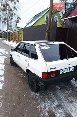 Хэтчбек ВАЗ / Lada 2109 1992 в Городне