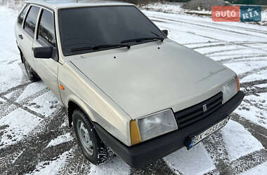 Хетчбек ВАЗ / Lada 2109 2008 в Романіву