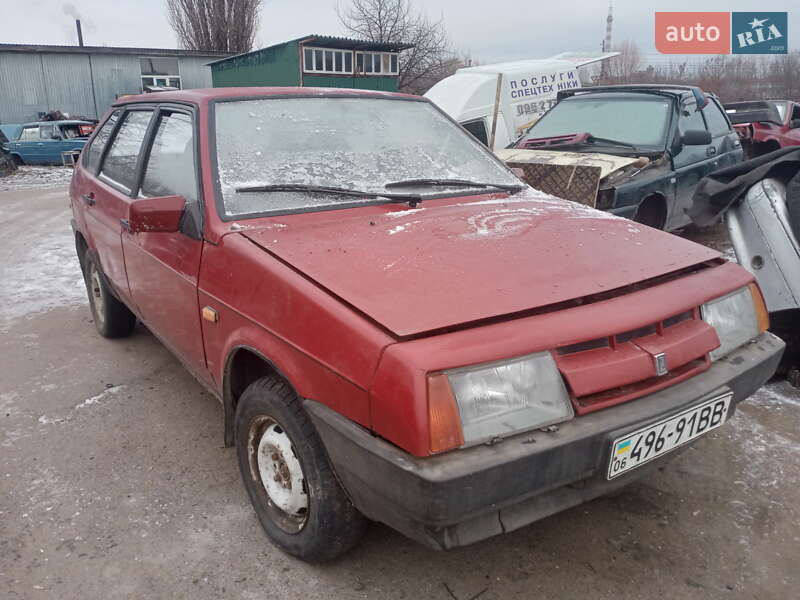 Хетчбек ВАЗ / Lada 2109 1989 в Бердичеві