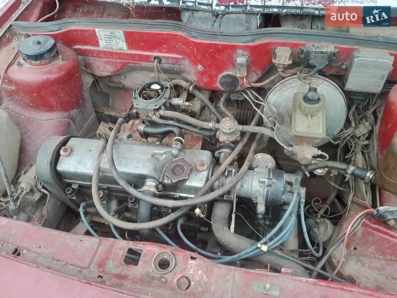 Хетчбек ВАЗ / Lada 2109 1989 в Бердичеві