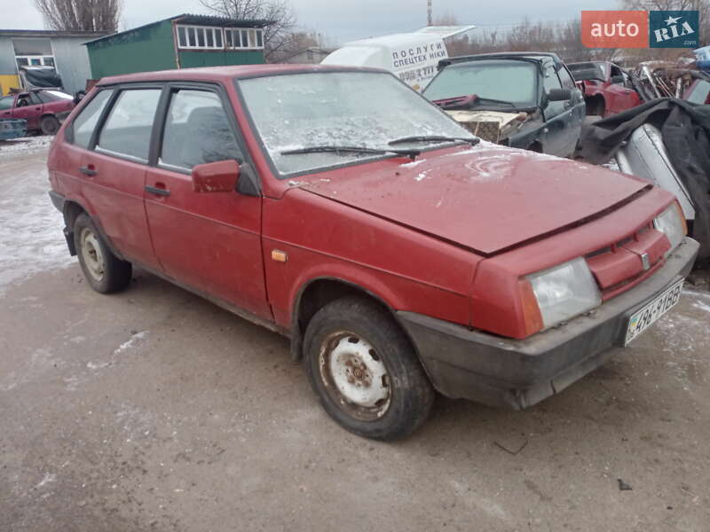 Хетчбек ВАЗ / Lada 2109 1989 в Бердичеві