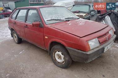 Хетчбек ВАЗ / Lada 2109 1989 в Бердичеві