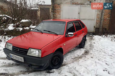 Хетчбек ВАЗ / Lada 2109 1995 в Мукачевому