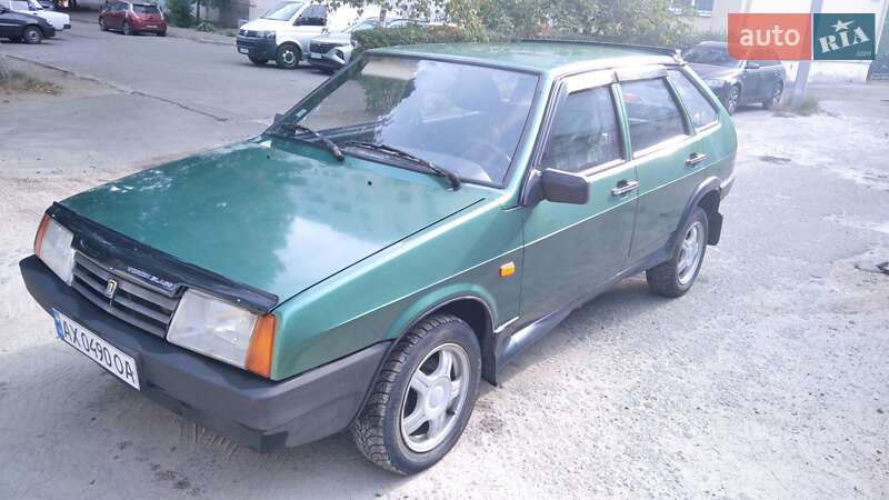 Хэтчбек ВАЗ / Lada 2109 2011 в Харькове