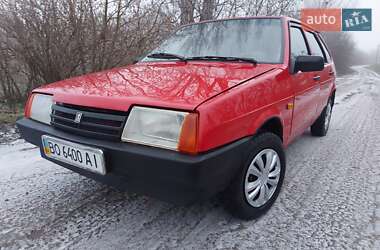 Хетчбек ВАЗ / Lada 2109 1996 в Теребовлі