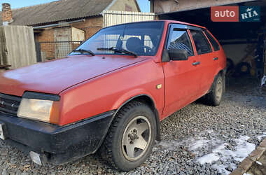 Хэтчбек ВАЗ / Lada 2109 1993 в Судовой Вишне