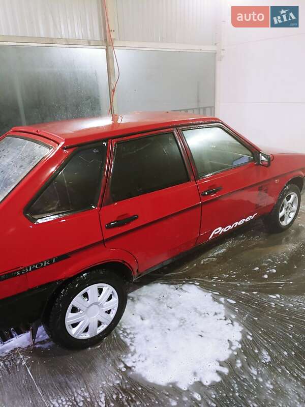 Хэтчбек ВАЗ / Lada 2109 1994 в Любаре фото 3 Хэтчбек ВАЗ / Lada 2109 1994 в Любаре