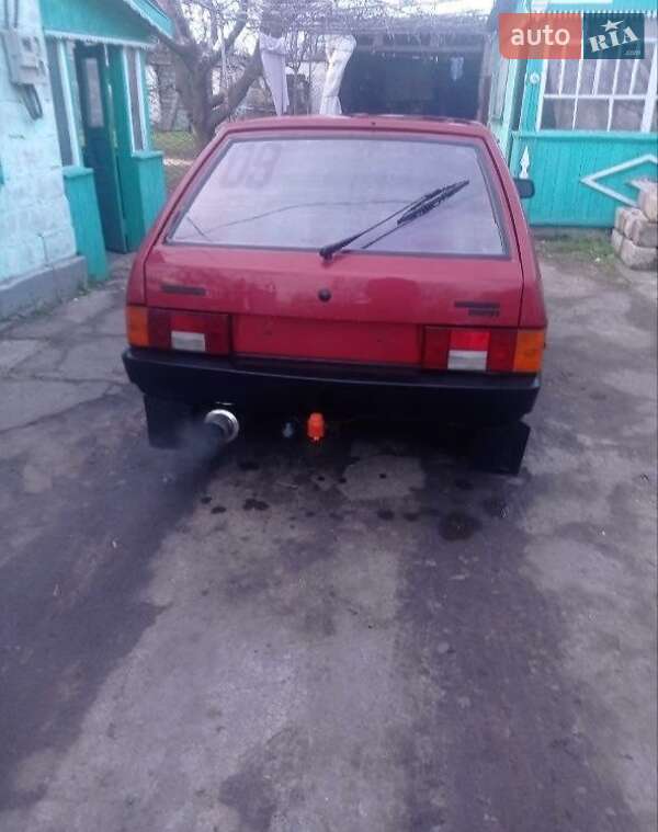 Хетчбек ВАЗ / Lada 2109 1997 в Кам'янському