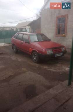 Хэтчбек ВАЗ / Lada 2109 1991 в Врадиевке