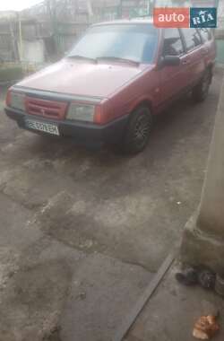 Хэтчбек ВАЗ / Lada 2109 1991 в Врадиевке