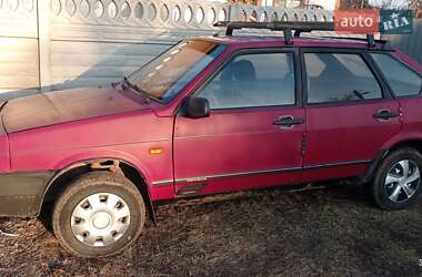 Хетчбек ВАЗ / Lada 2109 1988 в Рівному