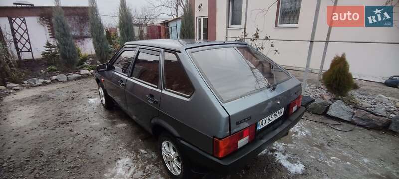 Хетчбек ВАЗ / Lada 2109 2006 в Харкові