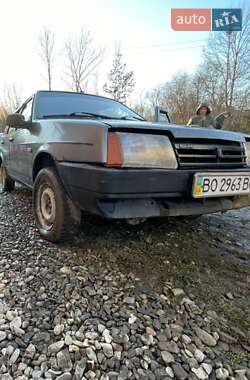 Хетчбек ВАЗ / Lada 2109 1990 в Сторожинці