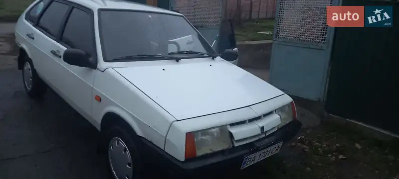 ВАЗ / Lada Samara 1990