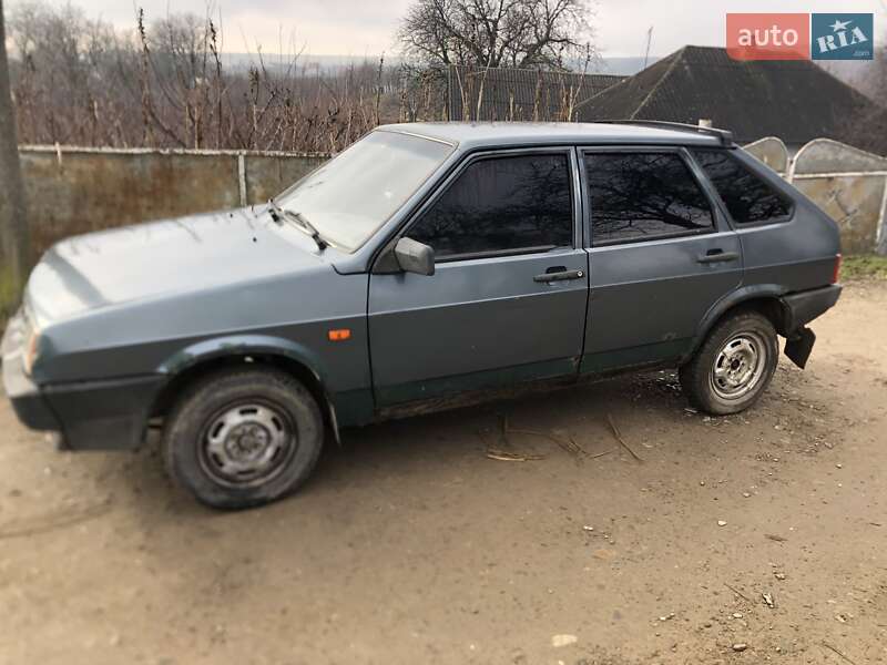 ВАЗ / Lada 2109 2001
