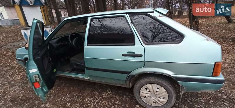 Хэтчбек ВАЗ / Lada 2109 1997 в Берегомете