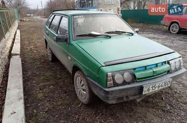 Хетчбек ВАЗ / Lada 2109 1989 в Теофіполі