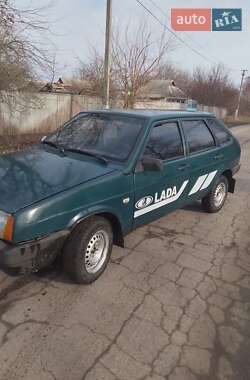 Хетчбек ВАЗ / Lada 2109 2002 в Полтаві