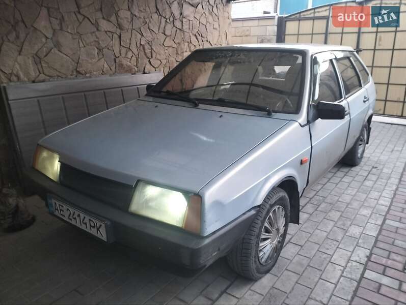 Хетчбек ВАЗ / Lada 2109 2005 в Дніпрі