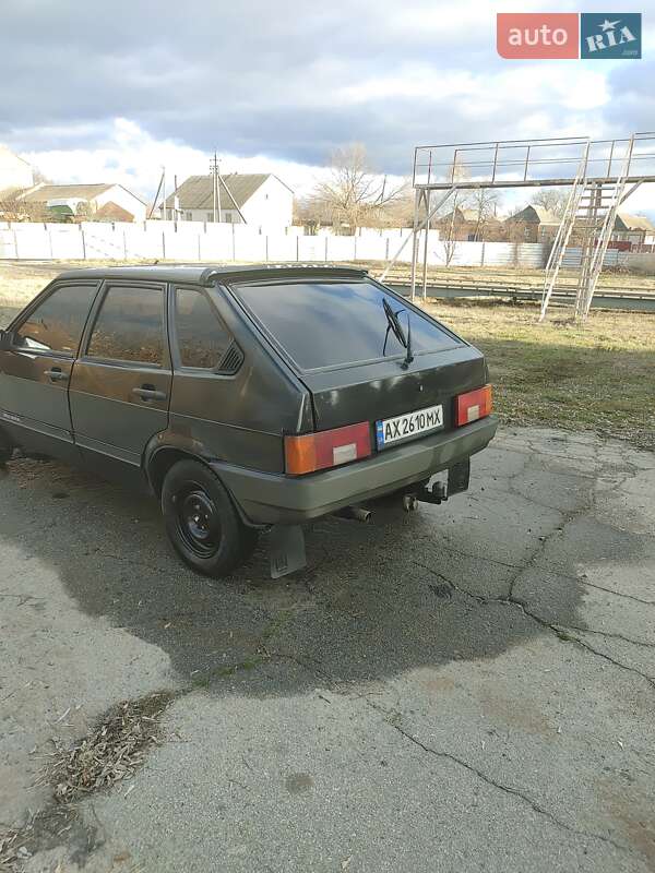 Хетчбек ВАЗ / Lada 2109 1990 в Зачепилівці фото 3 Хетчбек ВАЗ / Lada 2109 1990 в Зачепилівці