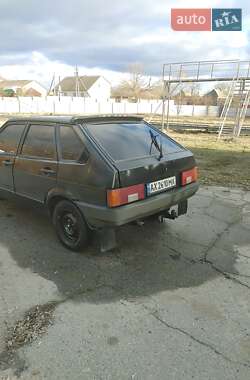 Хэтчбек ВАЗ / Lada 2109 1990 в Зачепиловке