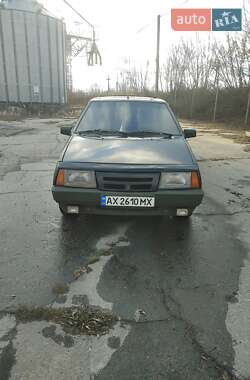 Хэтчбек ВАЗ / Lada 2109 1990 в Зачепиловке