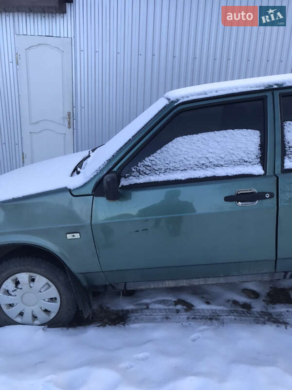 Хетчбек ВАЗ / Lada 2109 2008 в Путилі