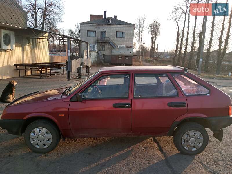 Хетчбек ВАЗ / Lada 2109 1997 в Прилуках