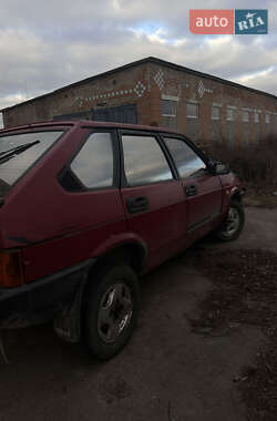 Хетчбек ВАЗ / Lada 2109 1991 в Демидівці