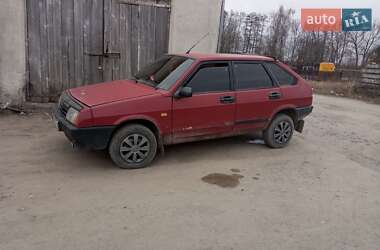 Хэтчбек ВАЗ / Lada 2109 1991 в Белогорье