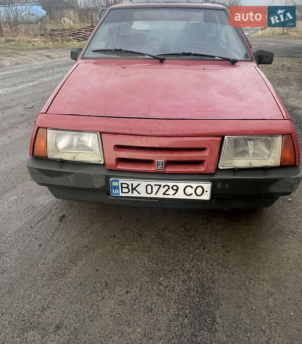 Хетчбек ВАЗ / Lada 2109 1992 в Володимирці