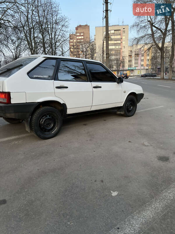Хетчбек ВАЗ / Lada 2109 1992 в Кременчуці