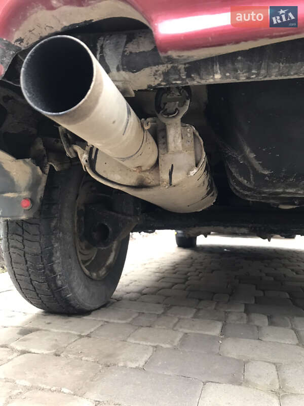 Хэтчбек ВАЗ / Lada 2109 1998 в Харькове