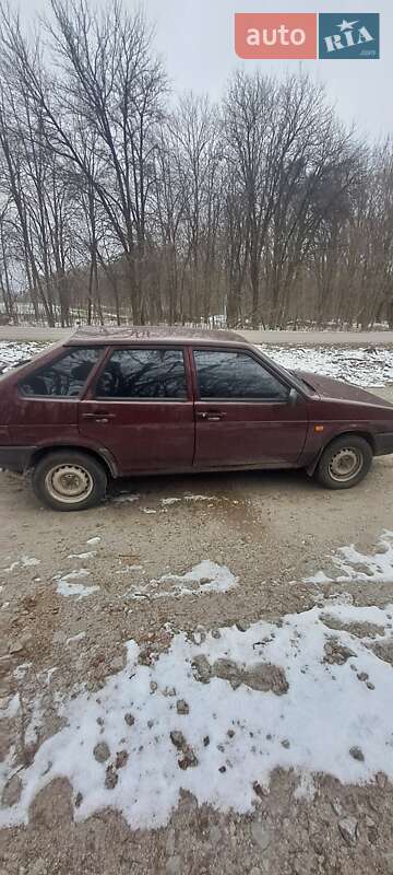 Хэтчбек ВАЗ / Lada 2109 2006 в Корсуне-Шевченковском
