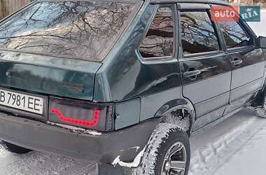 Хэтчбек ВАЗ / Lada 2109 2005 в Борзне