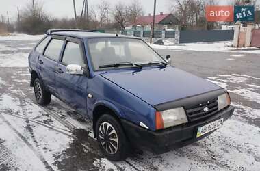 Хэтчбек ВАЗ 2109 1991 в 
