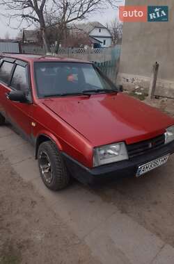 Хэтчбек ВАЗ / Lada 2109 1991 в Малине